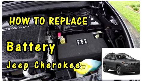 battery jeep cherokee 2016