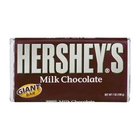 Hersheys Milk Chocolate Giant Bar 198g 399
