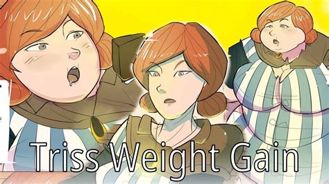 triss weight gain comic dub youtube