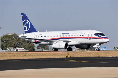 Nuevo Jet Ruso Sukhoi Ssj100 Vip Barracuda Soluciones