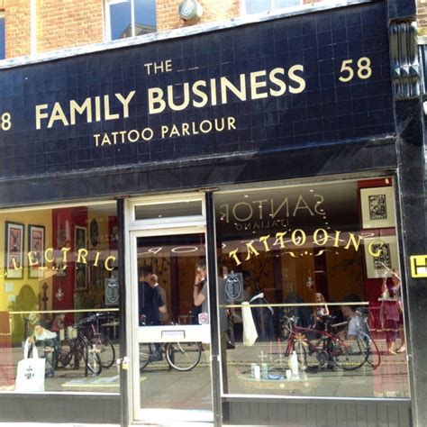 Tattoo Parlour In East Londonexmouth Market July 2012