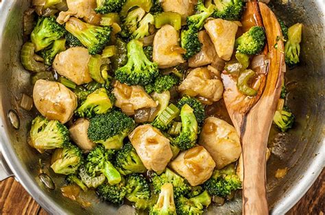 Add whatever veggies you have on hand. One-Skillet Chicken and Broccoli Dinner