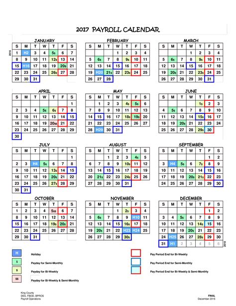 Federal Payroll Calendar Web New Calendars Author