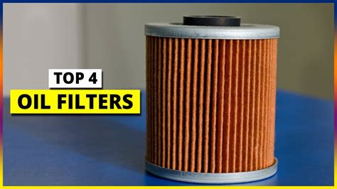 Best Oil Filters 2023 Top 4 Picks Youtube