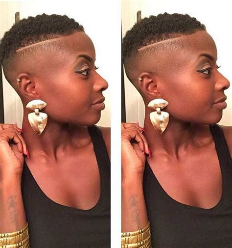 16 Top Notch Short Natural Cuts Hairstyles For Black Women With Thin Edges