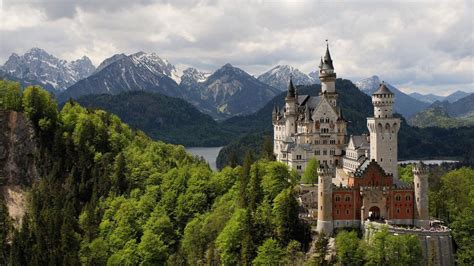 Neuschwanstein Castle Germany World For Travel