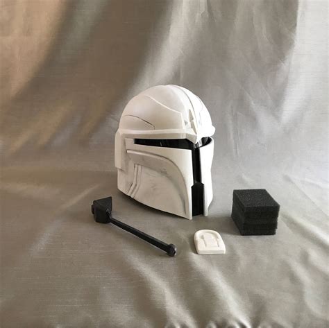Do not miss the next part! Mandalorian Helmet. Great for a Star Wars costume. The | Etsy | Mandalorian helmet, Star wars ...