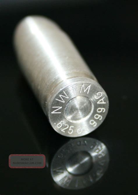 Contribute to mohamm4dx/silverbullet development by creating an account on github. 9mm Bullet Silver Bullion Round. 625 Troy Ounce. 999 Fine ...