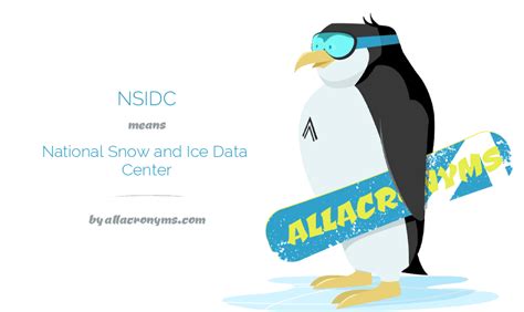 Nsidc National Snow And Ice Data Center