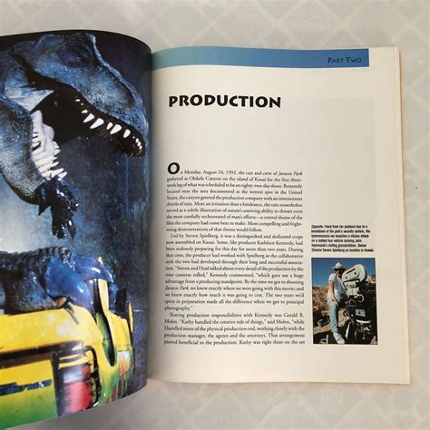 The Making Of Jurassic Park An Adventure 65 Million Years In The Making By Don Shay And Jody