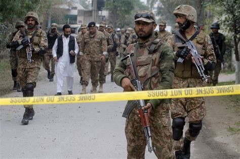 Pakistan Army Launches First Nationwide Anti Terrorism Operation The Washington Post
