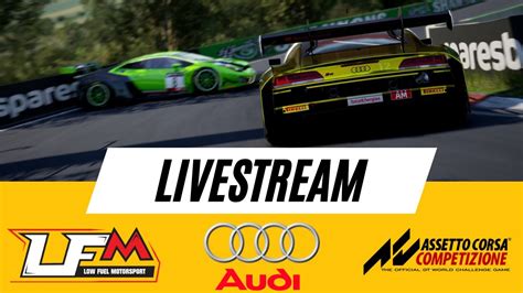 Live Assetto Corsa Competizione Lfm Training Daily Races Youtube