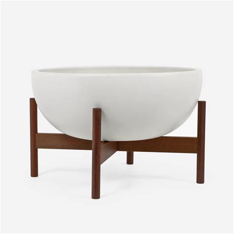 Case Study Ceramics Large Bowl With Stand Modernica Inc