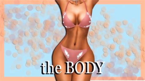 Body presets + sliders i use watch video here :**new** more body presets p.2 videoquirky lips + hip dips! Pin on Sims 4