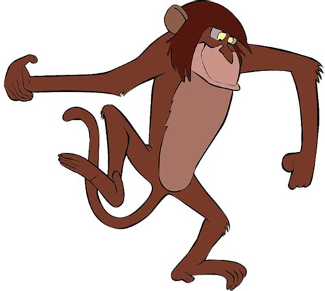Monkey ~ The Jungle Book Weihnachten Schriftarten Schriftarten