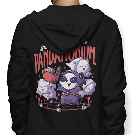 Summoning The Pandamonium Hoodie Once Upon A Tee