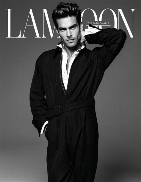 Jon Kortajarena Stars In A Cover Story For The Second Issue Of Lampoon Magazine The Top Model