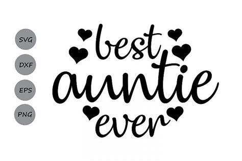 Drawing Illustration Auntie SVG Aunt Auntie Life Aunt Life SVG FILE Svg Digital Download For