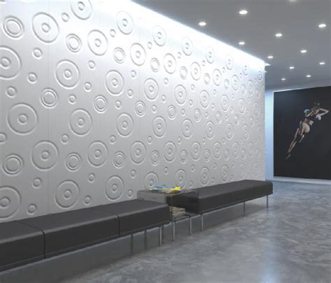Decorative 3d Textured Feature Wall Panels With Modern