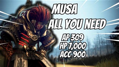 Bdo The Musa Guide All You Need To Know Youtube