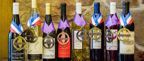 Award Winning Wines Fox Valley Winery Illinois Winery