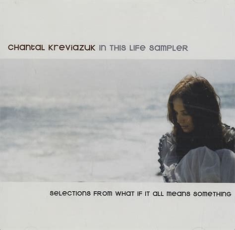 Chantal Kreviazuk In This Life Sampler Us Promo Cd Single Cd5 5