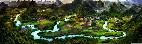 Download Guilin China 4k Hd Desktop Wallpaper For Ultra Tv Wide By