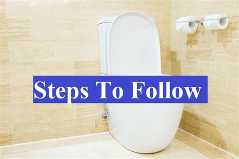 9 Easy Steps To Fix A Toilet Leaking At Base