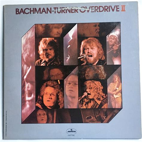 Bachman Turner Overdrive Ii Lp 1973 Original Vintage Vinyl Etsy