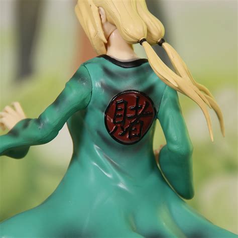 Anime Naruto Shippuden Tsunade 5th Hokage Model Gals Pvc Statue Figure