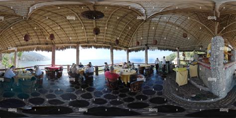 360° View Of Le Kliff Restaurant Puerto Vallarta Mexico Alamy