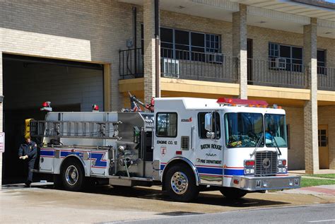 Baton Rouge Fire Dept Ferrara Intruder Pumper In Baton Ro Flickr