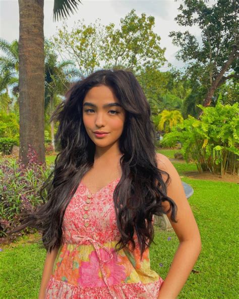 Look Andrea Brillantes Transforms Into A Goddess In Her 18th Birthday Photoshoot When In Manila