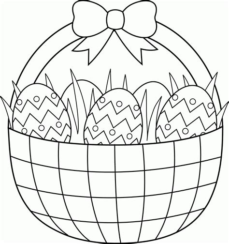Easter Coloring Pages Pdf - Coloring Home