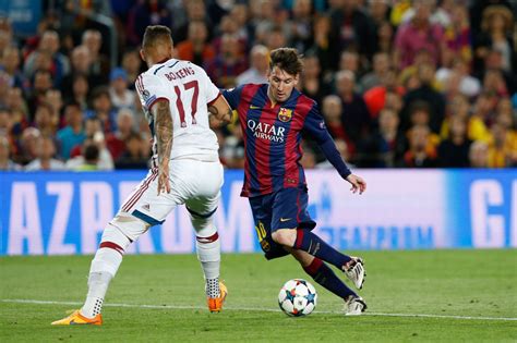 Lionel Messi Dribbling Skills