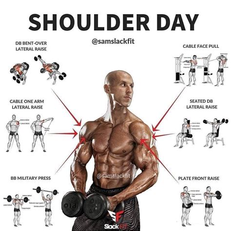 Pin By George Ivanov On Fitness Shoulder Workout Workout Plan Gym