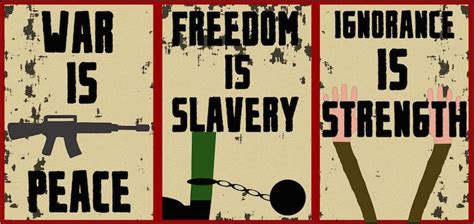 New ‘freedom Act’ “war Is Peace Freedom Is Slavery Ignorance Is Strength ” The Millennium