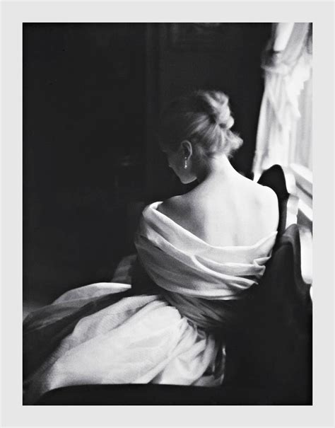 Photographer Lillian Bassman 1950 Vintage Fashion Photography White