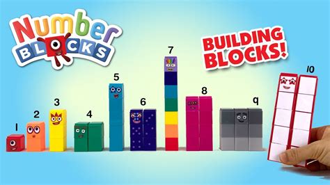 Other Educational Toys Educational Toys Numberblocks 1 5 Math Building