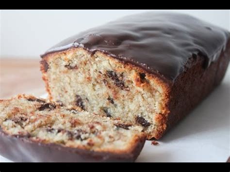 How To Make Banana Loaf Cake With Chocolate Chips By One Kitchen