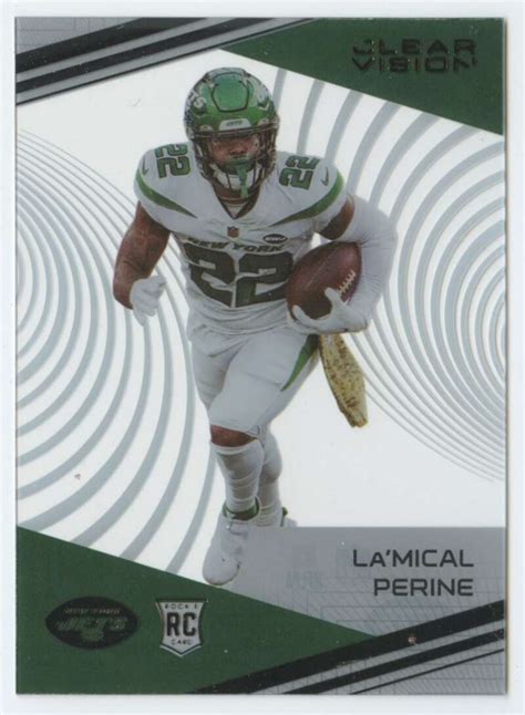 2020 Panini Chronicles Clear Vision Rookies Football Checklist Ultimate Cards And Coins