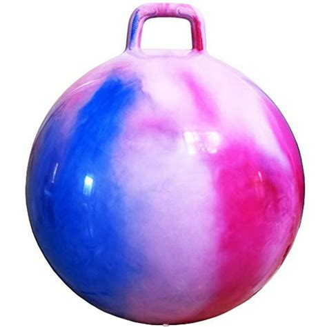 Appleround Space Hopper Ball With Air Pump 20in50cm Diameter For Ages