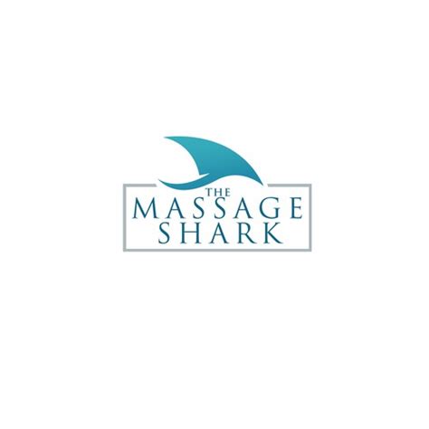 Designs Fun And Simple Shark Design For Massage Therapy Logo And Business Card Contest