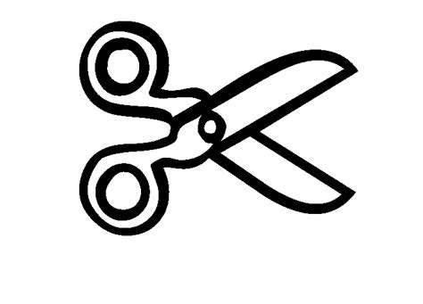 Scissors Coloring Printables Coloring Pages