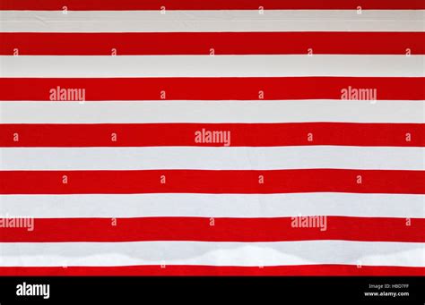 Red And White Striped Background Stock Photo Alamy