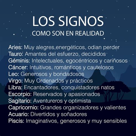 Signos Del Zodiaco Signos Signos Del Zodiaco Signos Zodiacales