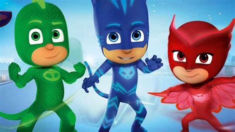 Pin On Pj Masks Games Videos