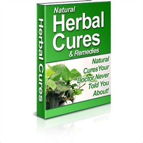 Natural Herbal Cures And Remedies By Irwing Nook Book Ebook