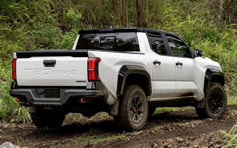 2024 Toyota Tacoma Trd Pro Double Cab Wallpapers And Hd Images Car