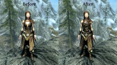 Practical Female Hide Armors At Skyrim Special Edition Nexus Mods And